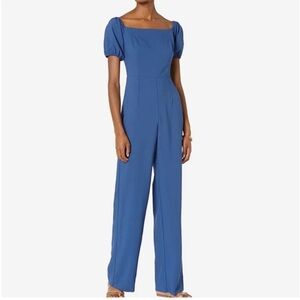 Lilly Pulitzer Jada blue‎ Jumpsuit Resort collection size 10